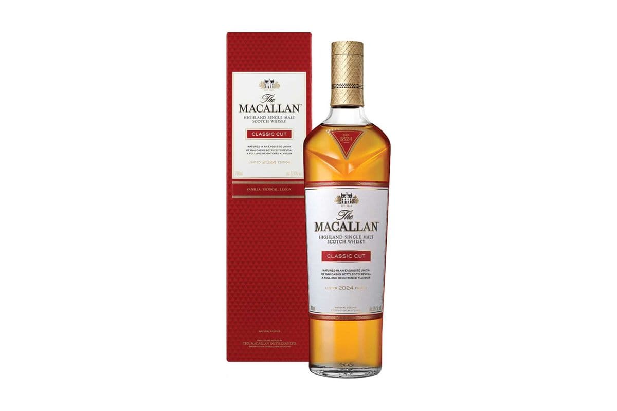 The Macallan Classic Cut *Highland Single Malt Scotch Whisky* (Limited Edition 2024) (1 x 750ML)