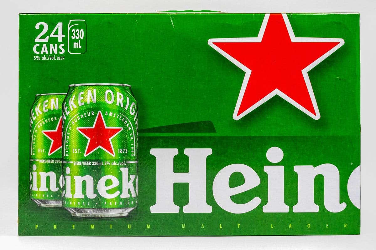HEINEKEN (24 PACK) (24 x 330ML CAN)