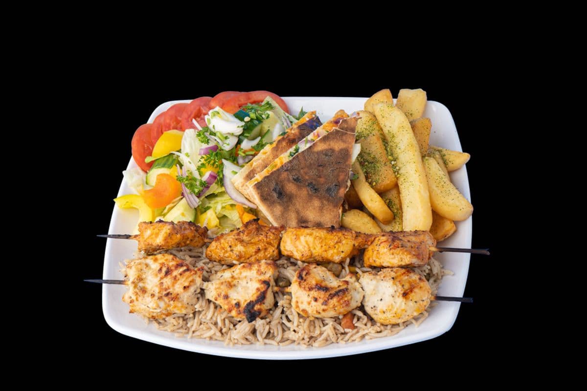 Brochettes de poulet Shish Taouk
