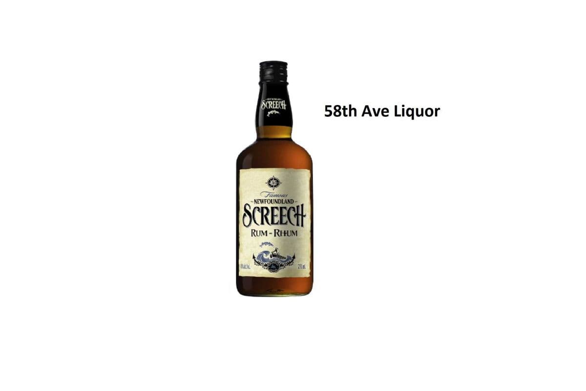 NEWFOUNDLAND SCREECH RUM 750ML (1 x 750ML)