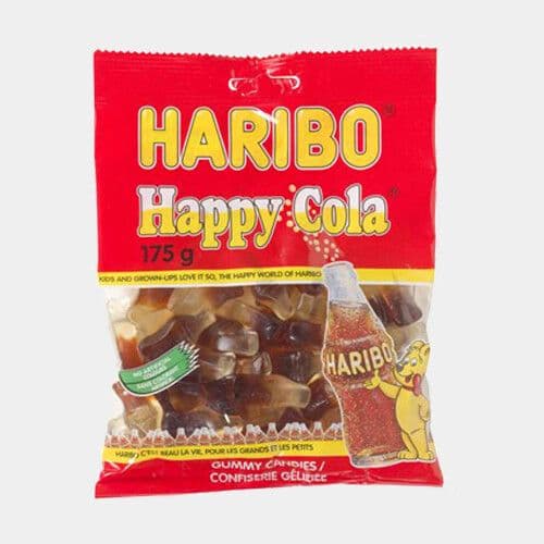 Haribo-Happy cola gummies / Haribo-Happy Cola Gummies