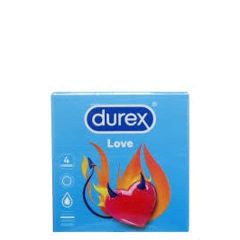 Durex Love Lube Condom