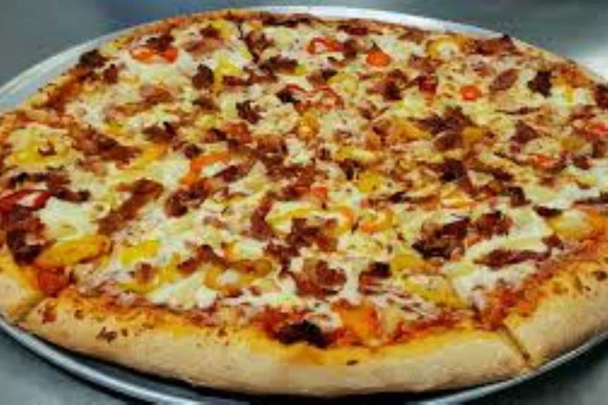 X-Large Tropical Veggie Pizza