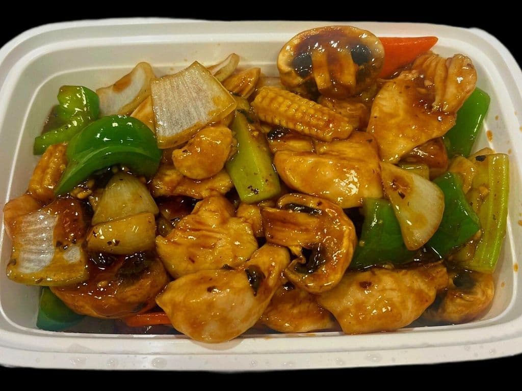 Black Bean Sauce Chicken