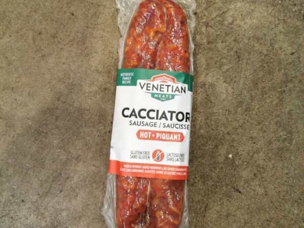 VENETIAN CACCIATORE HOT 200g