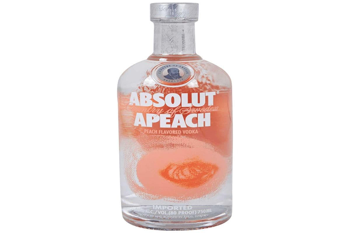 Absolut Peach (1 x 750ml)