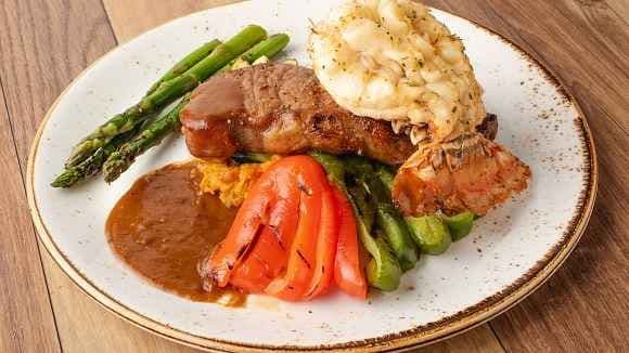 Steak & Lobster