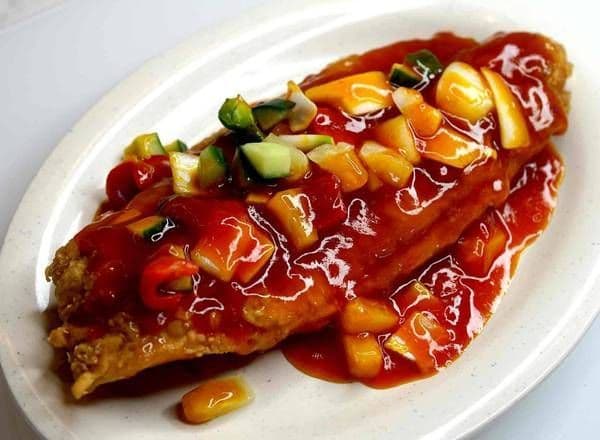 308. Sweet & Sour Fish Fillet
