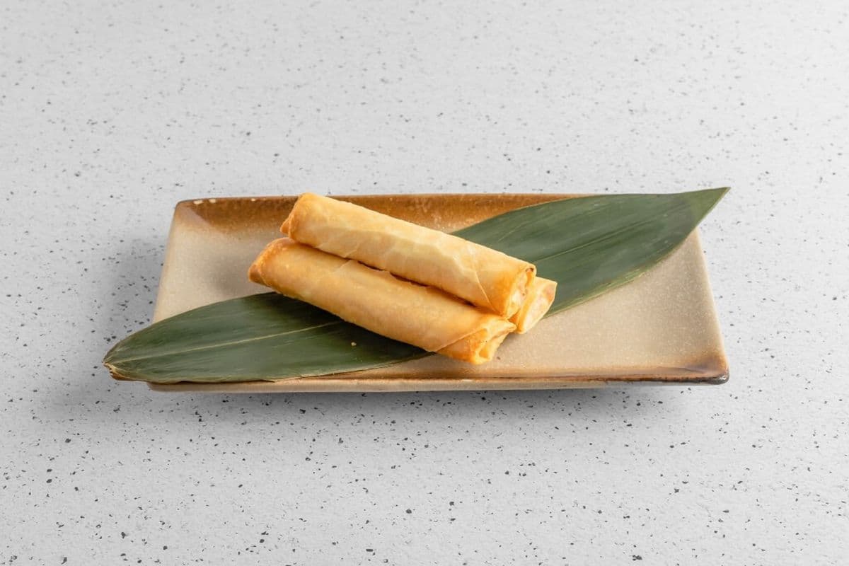 Spinach Dip Spring Roll (3pcs)