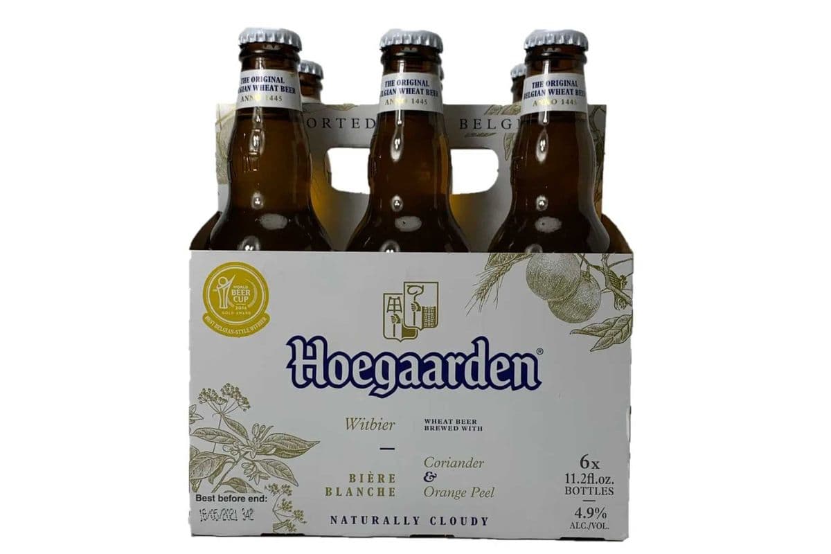 HOEGAARDEN 6PK (6 x 355ml)