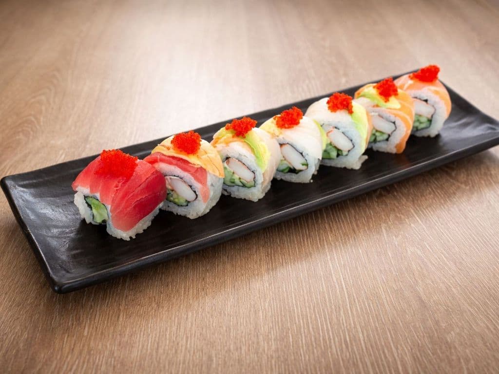 Rainbow Roll