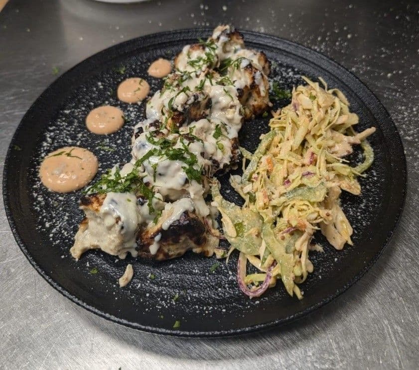 Malai Chicken Tikka
