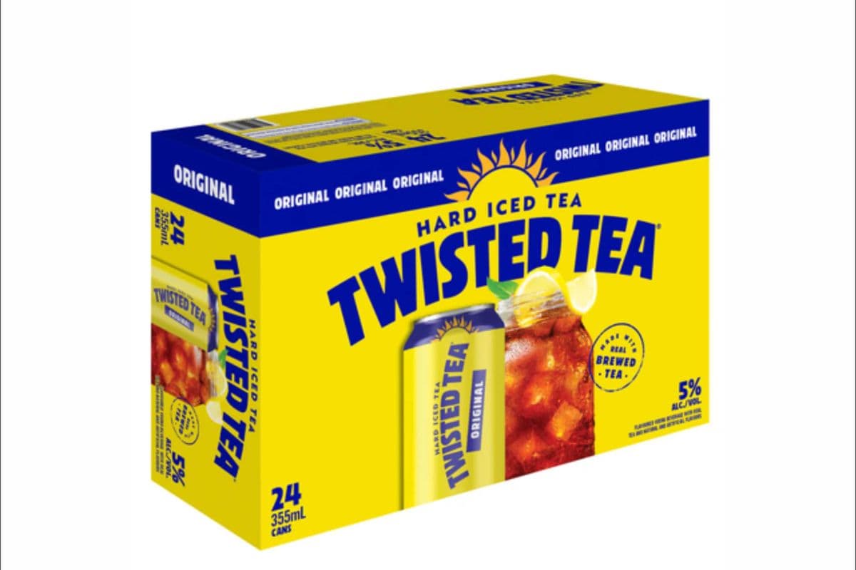 Twisted Tea Original (24 Can Pack) (24 x 355ml)