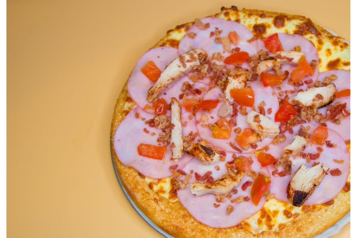 12" Chicken Club Pizza