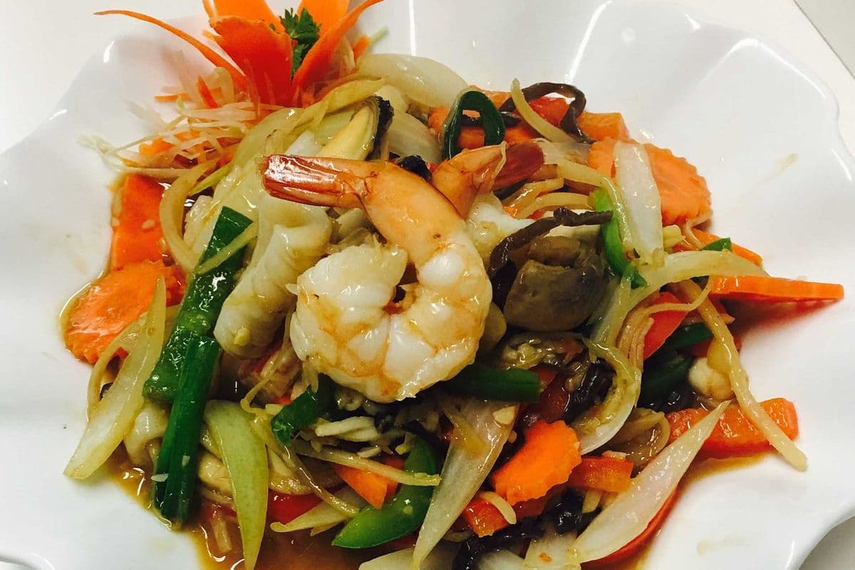 39. Ginger Stir Fry