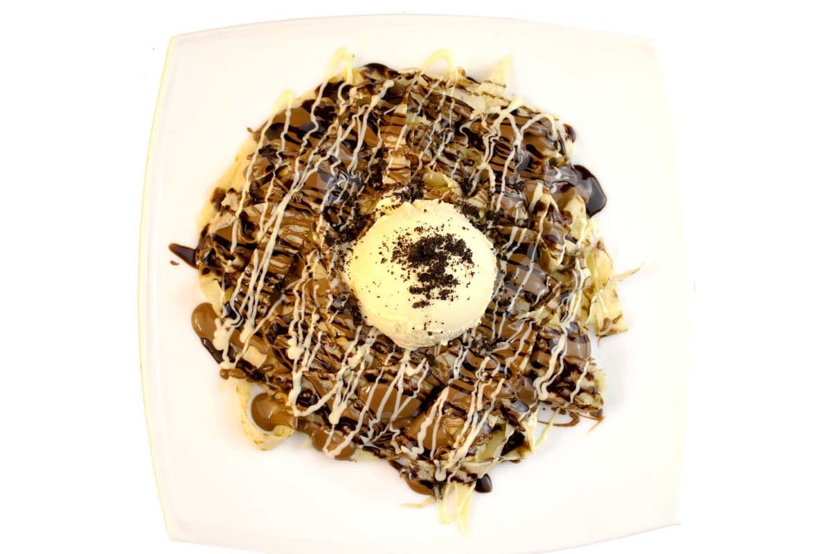 Fettuccine Crepe