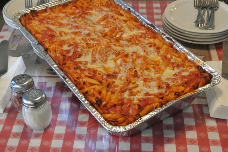 TRAY PASTA/MEAT