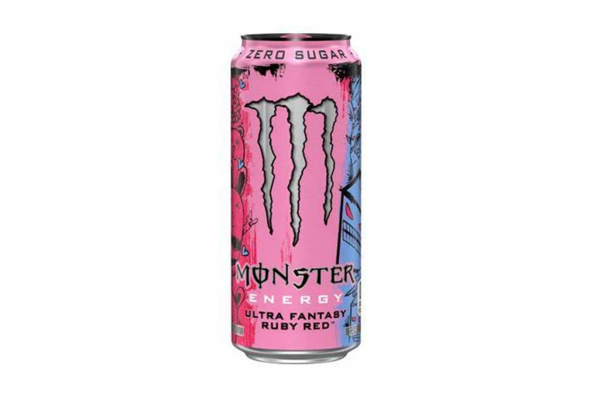 Monster Ruby Red Zero Sugar