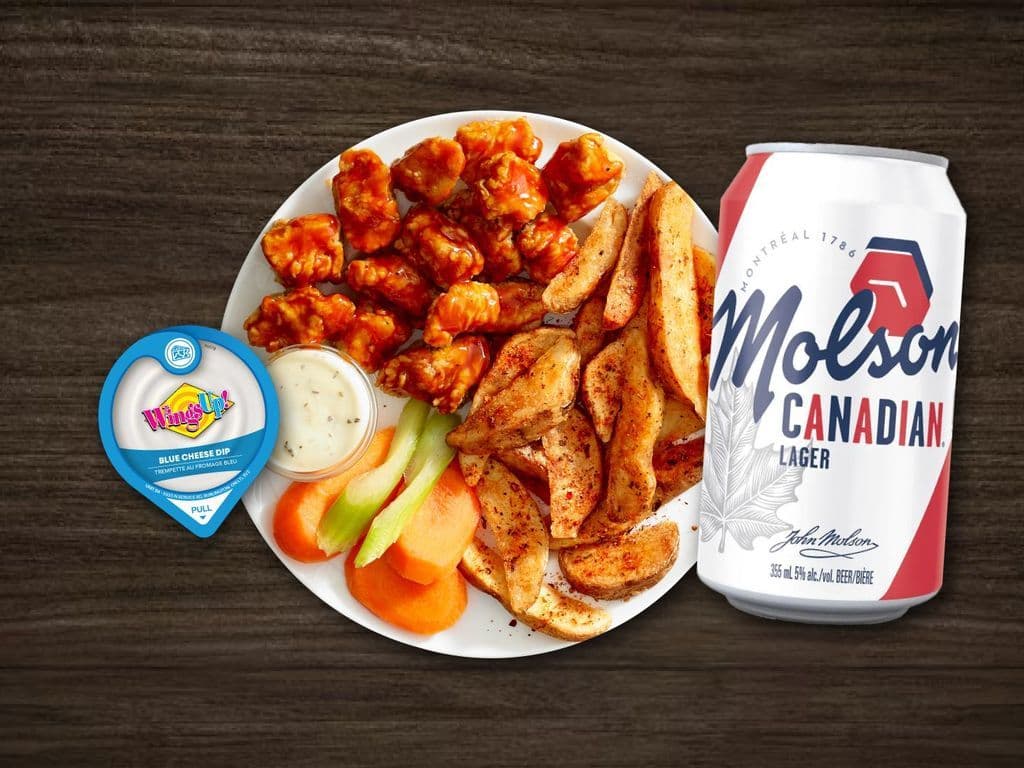 Bites Meal Combo - With A Beer