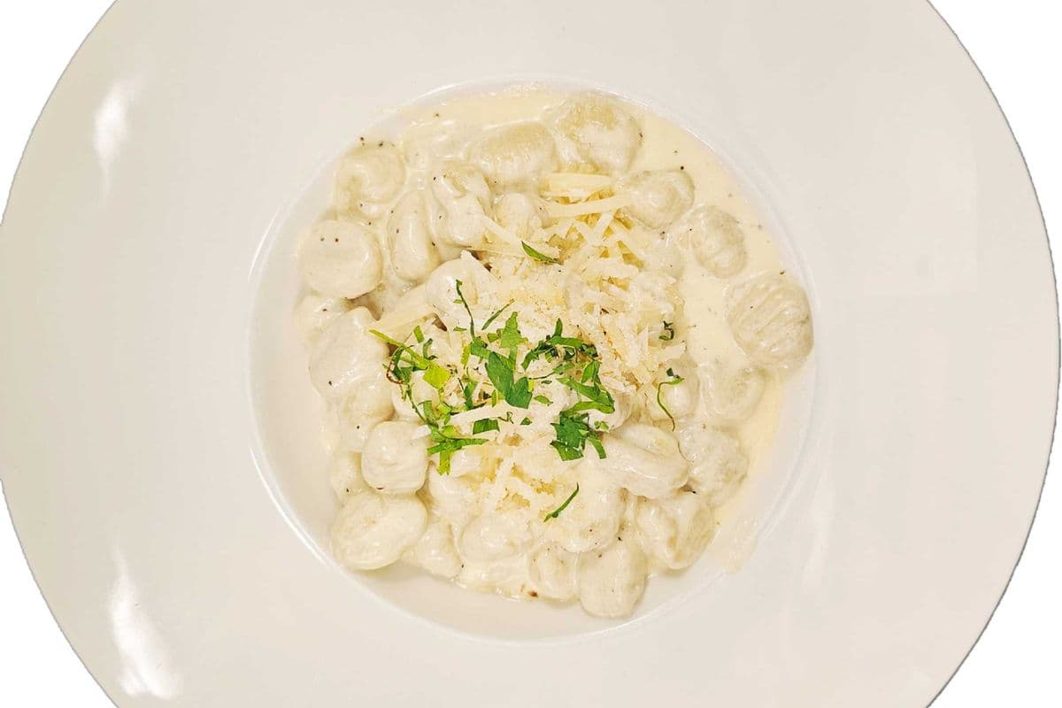 QUATTRO FROMAGGIO GNOCCHI - 4 CHEESE GNOCCHI