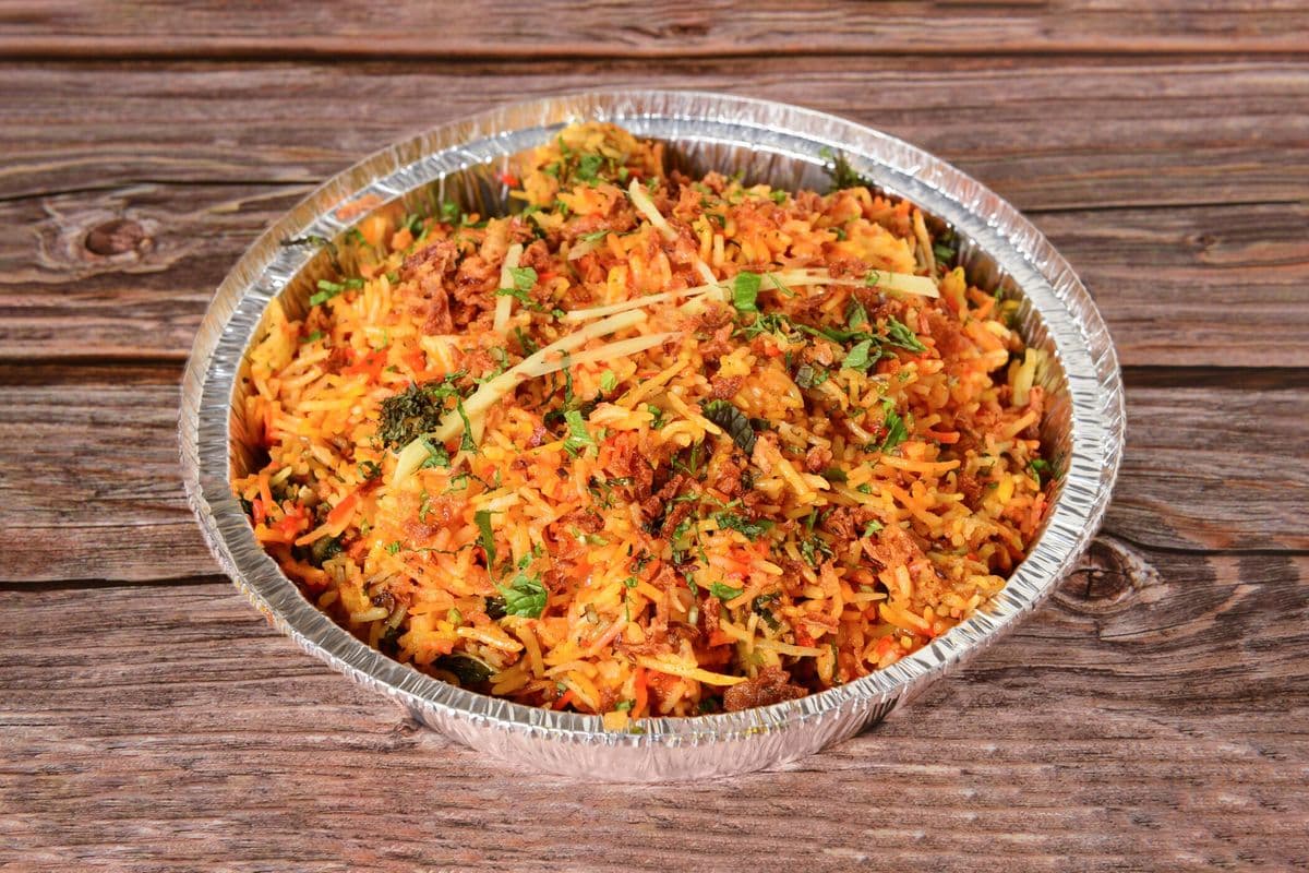 Vegetable Biryani