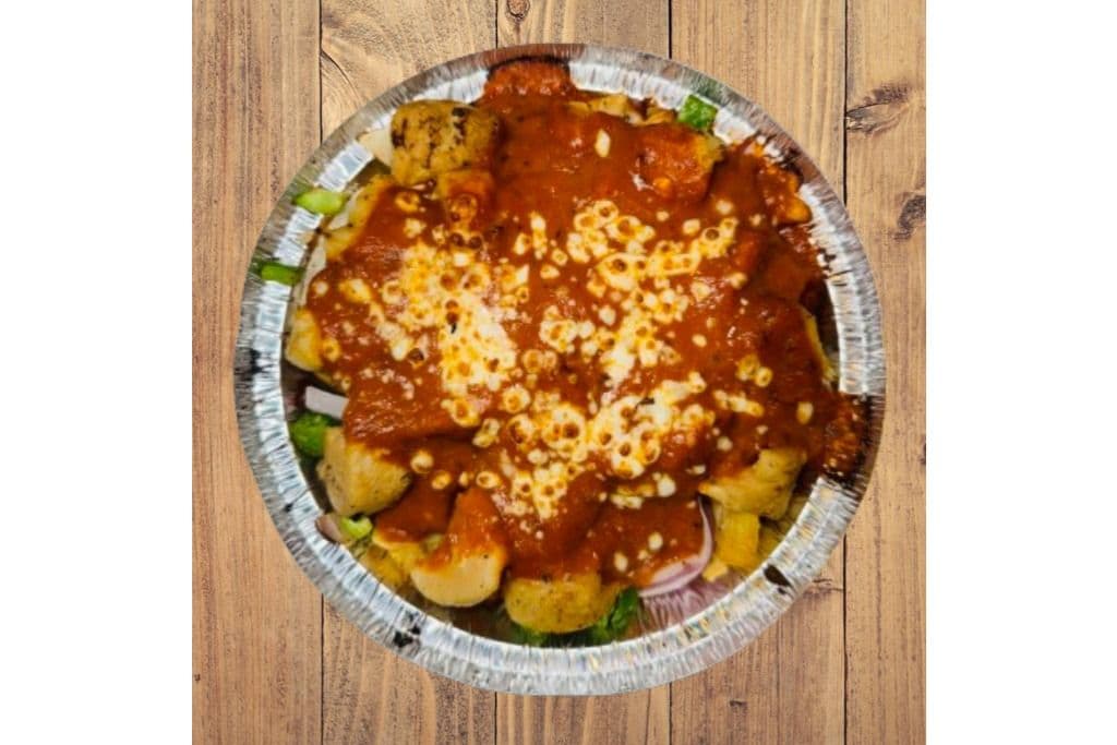 Loaded Malai Chaap Poutine
