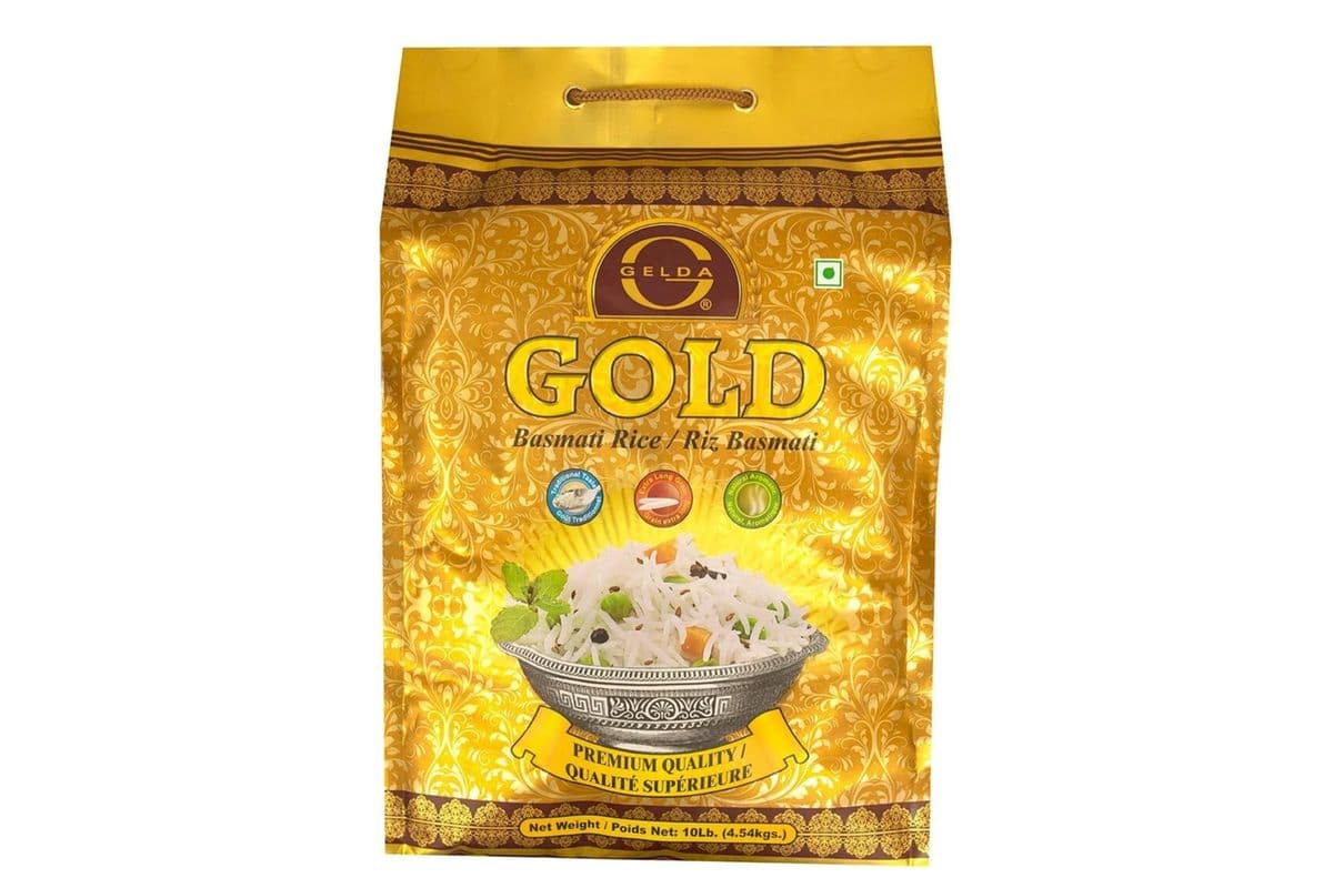 Gelda Gold Basmati Rice (4.5 kg)