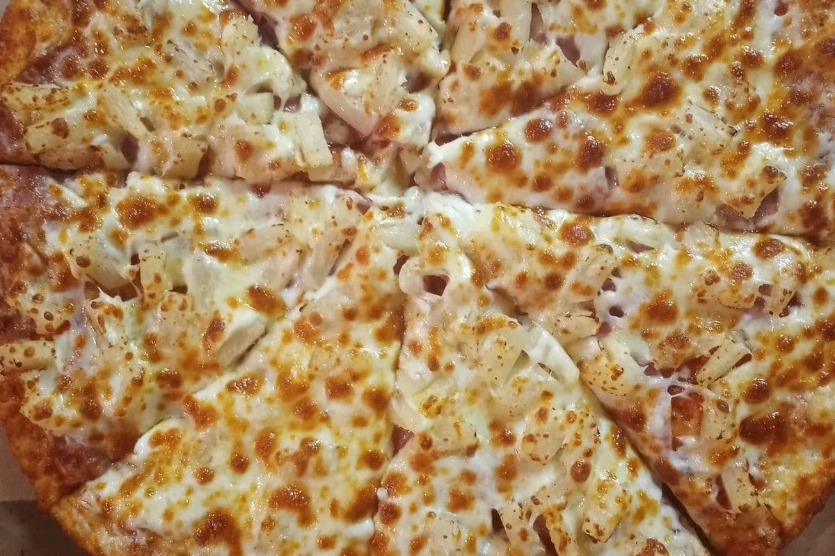 10" Hawaiian Pizza