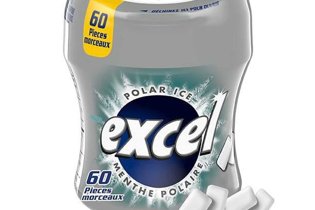 Excel Polar Ice - Sugar Free (60 pcs)