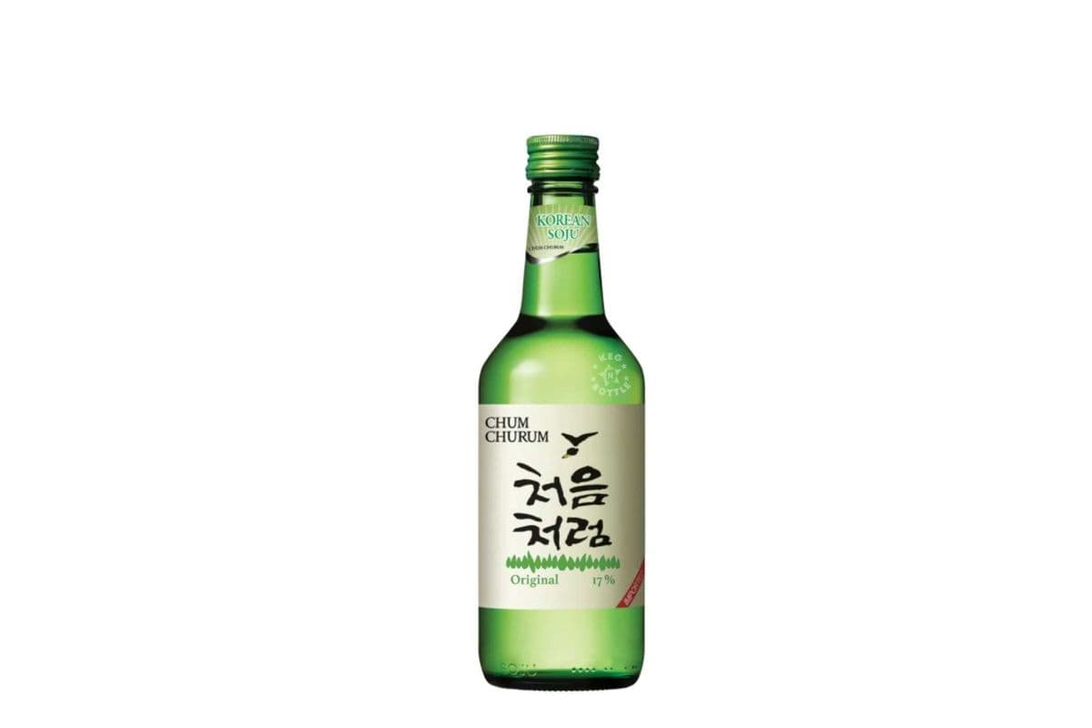 Chum Churum - Apple (360 ml Bottle) (1 x 360 ml Bottle)