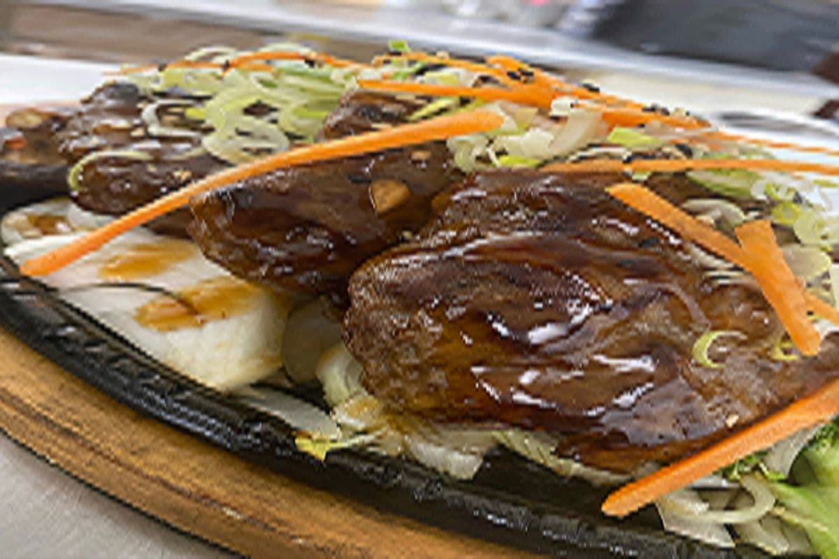 Tteok Galbi