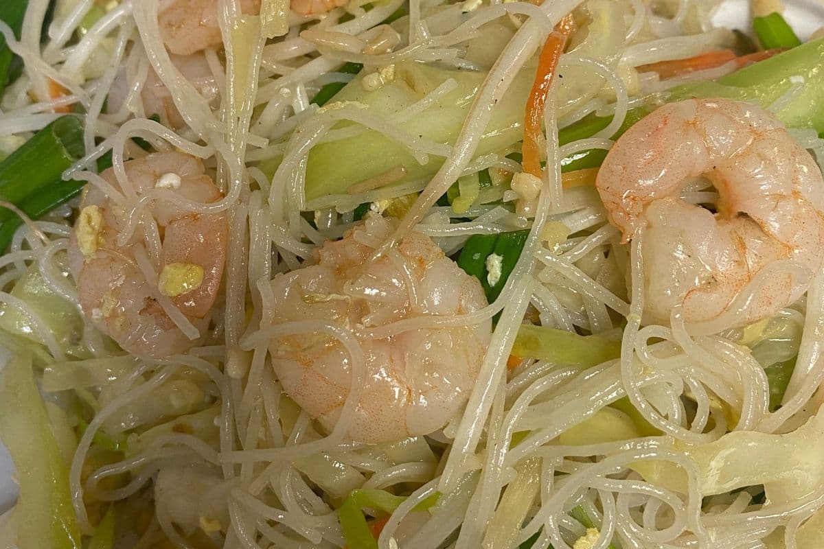 77. Shrimp Mein Feng or Ho Feng