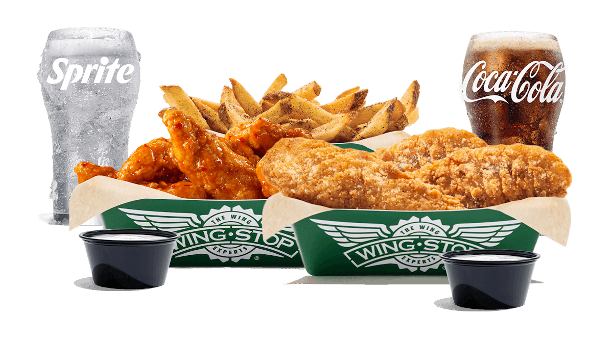 8 pc Meal for 2 - Crispy Tenders
