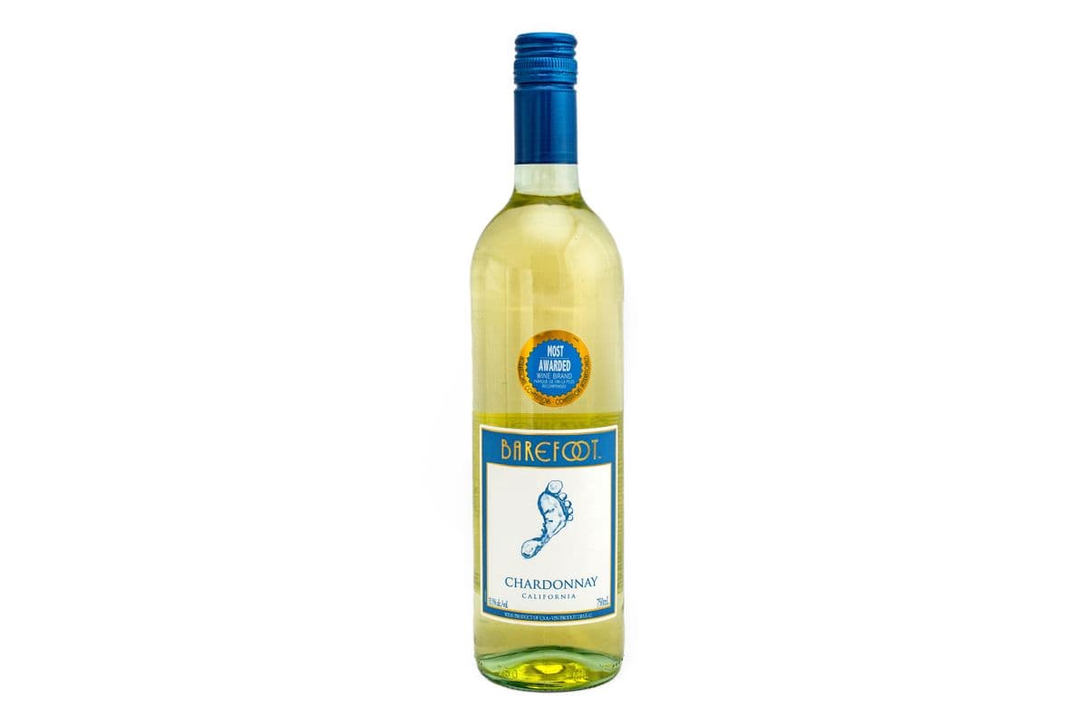 Barefoot Chardonnay (1 x 750 ml)
