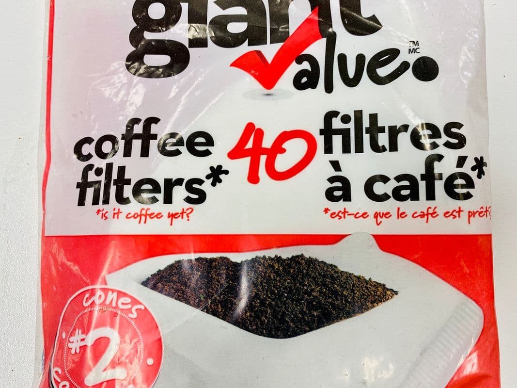 Great Value Coffee Filters (40 ct)