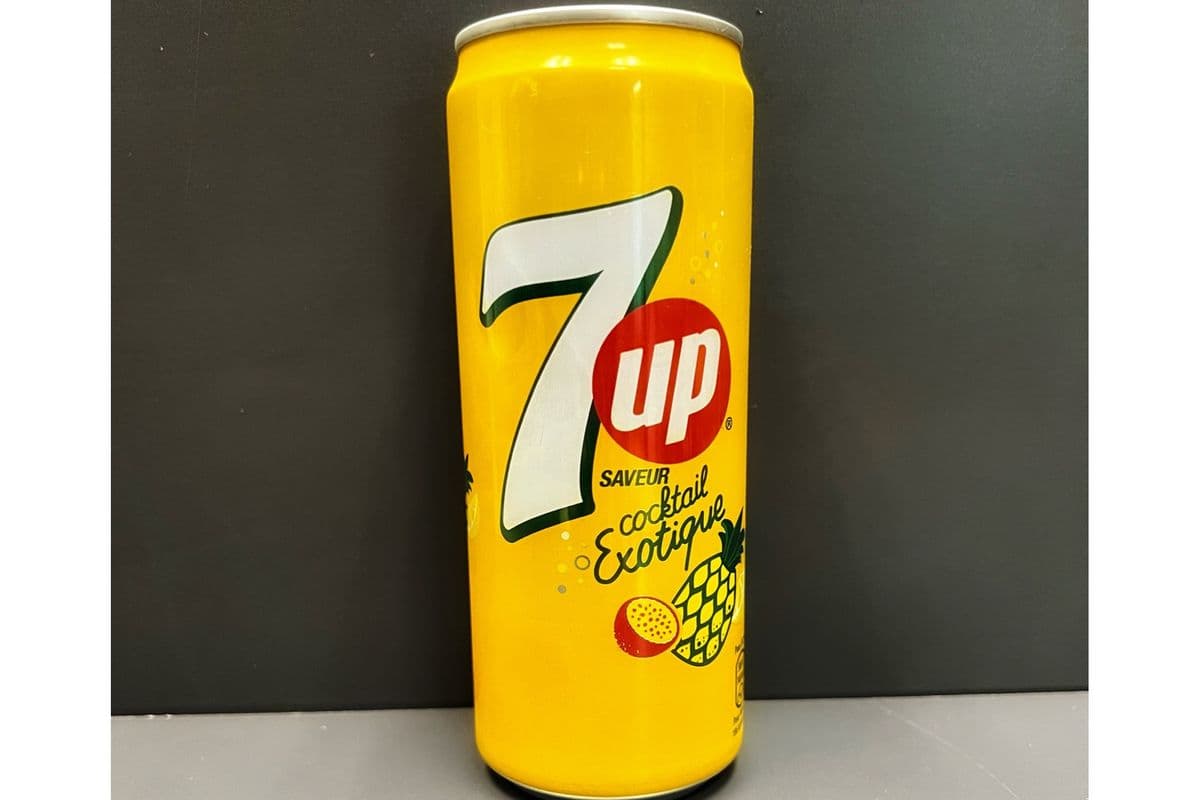 7up exotique