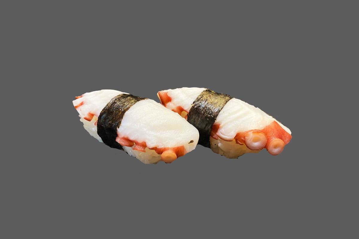 S4. Octopus Sushi (Tako) (1 pc)