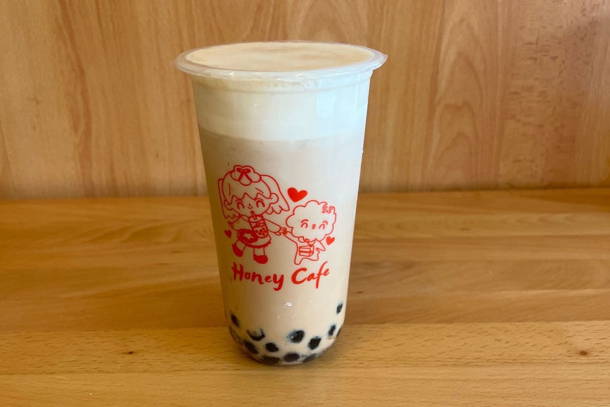 Milk Tea Milk Cream奶茶奶盖
