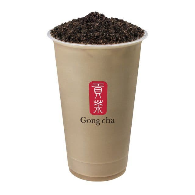 OREO Coffee Milk Tea THÉ AU LAIT AU CAFÉ ET OREO