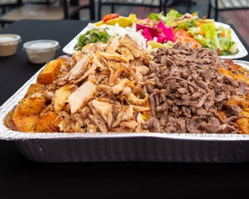 Family Mixed Meat for 3