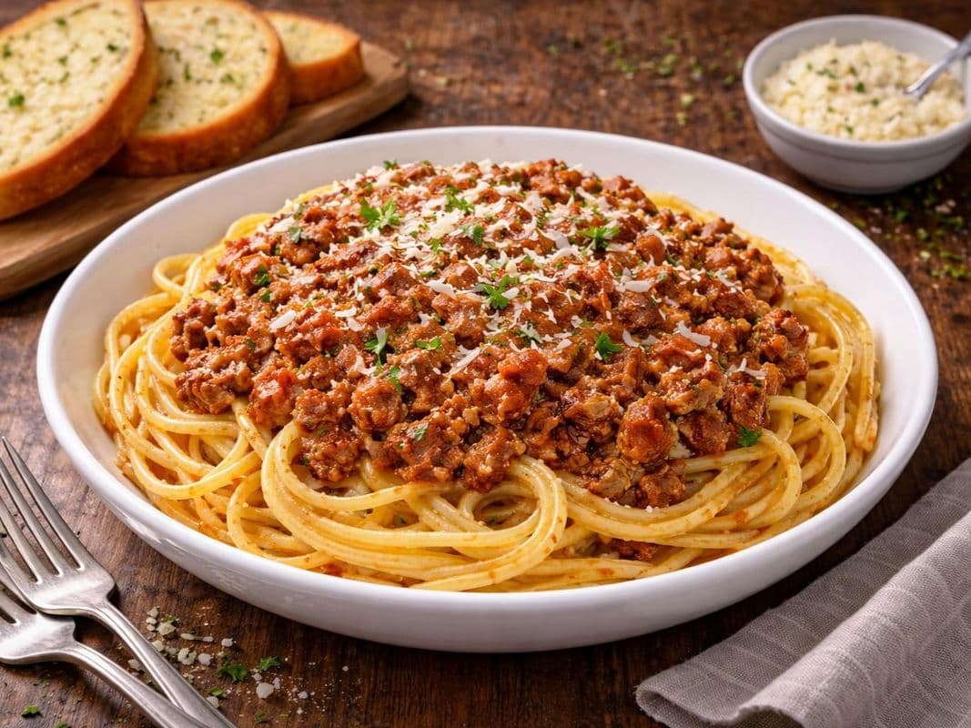 Spaghetti Bolognese
