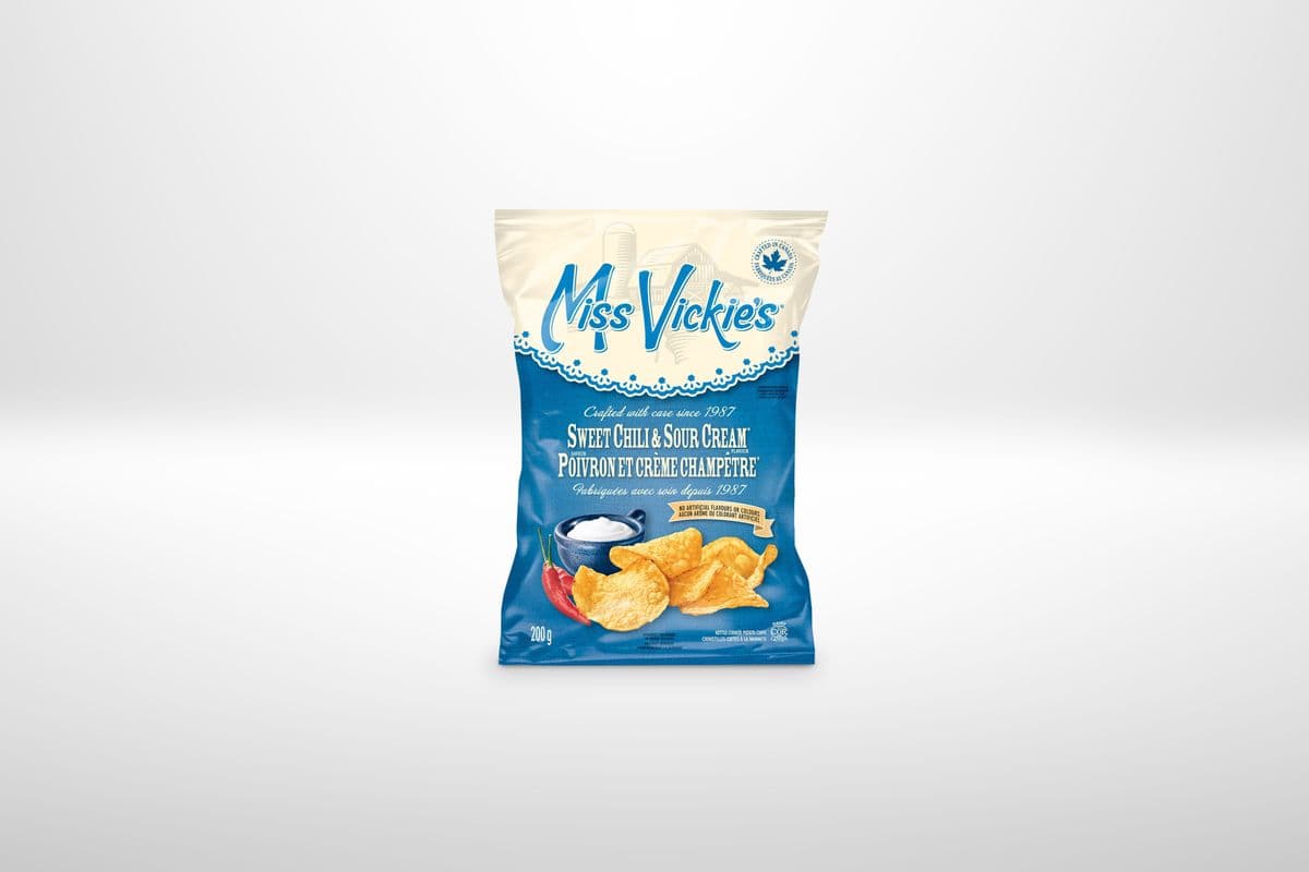 Miss Vickie's Kettle Cooked Chips (200 g)