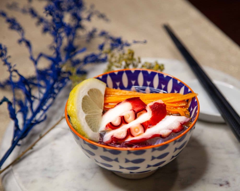 Tako Sunomono (3 pcs)