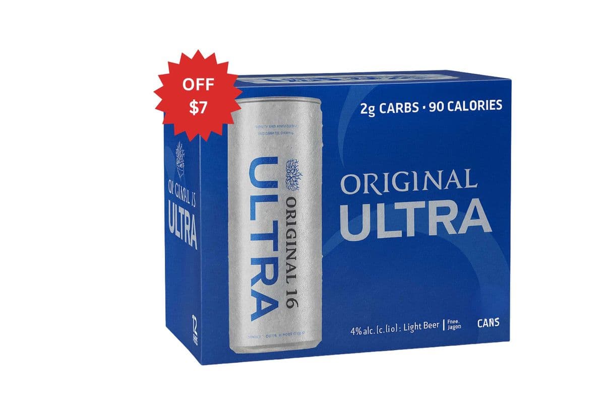 ORIGINAL 16 ULTRA (15 x 355ML CANS)