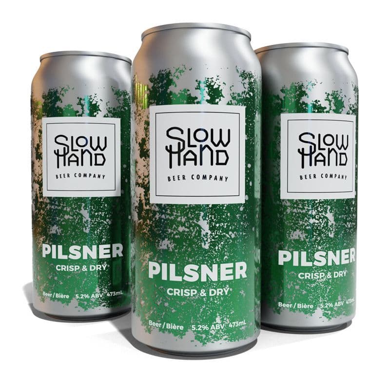 SLOW HAND PILSNER (4x473ML)