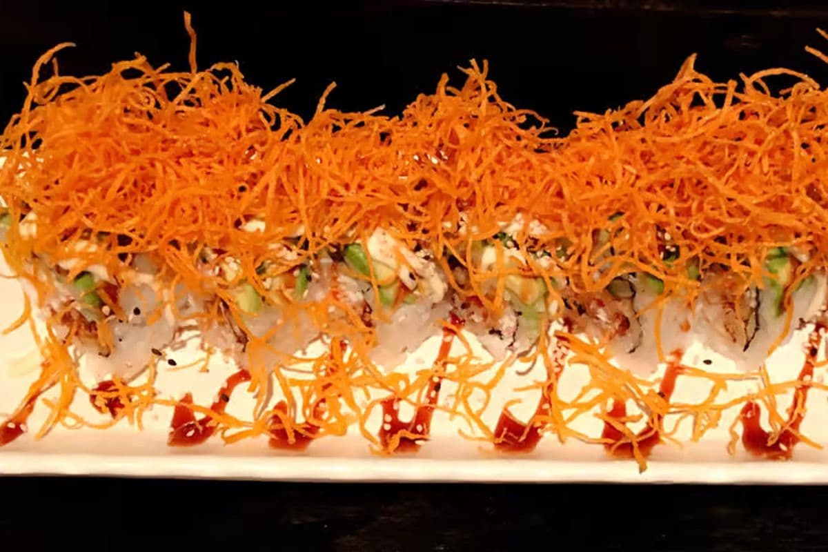 S13. Spider Dragon Roll (8 pcs)