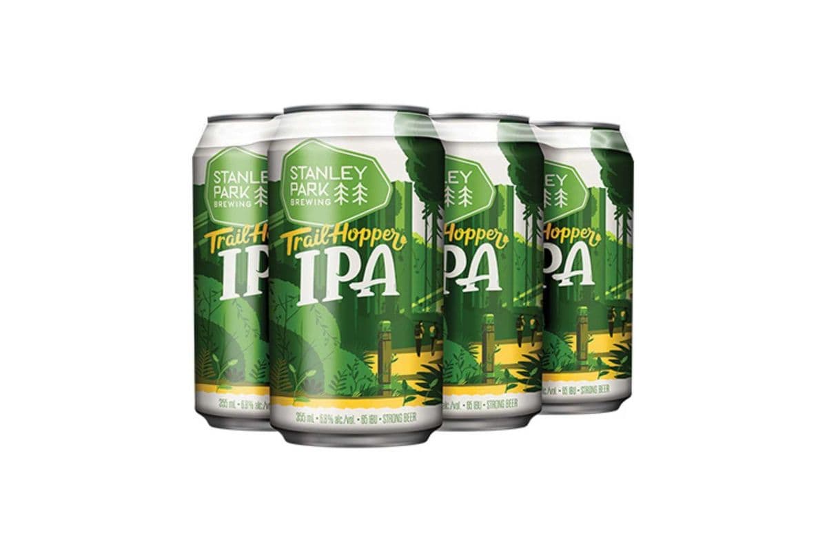 Stanley Park Trail Hopper IPA (6 x 355 ml Cans)