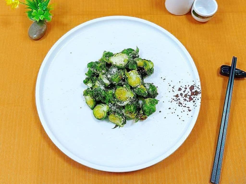Grilled Brussel Sprouts
