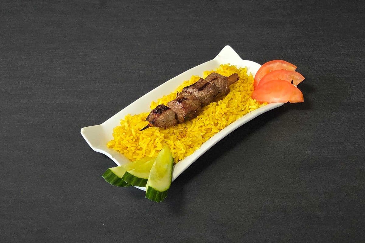 Beef Kabob Kids Meal