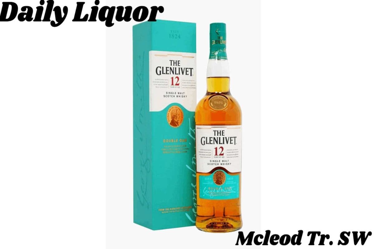 GLENLIVET 12YEAR 750ML (1 x 750ML)